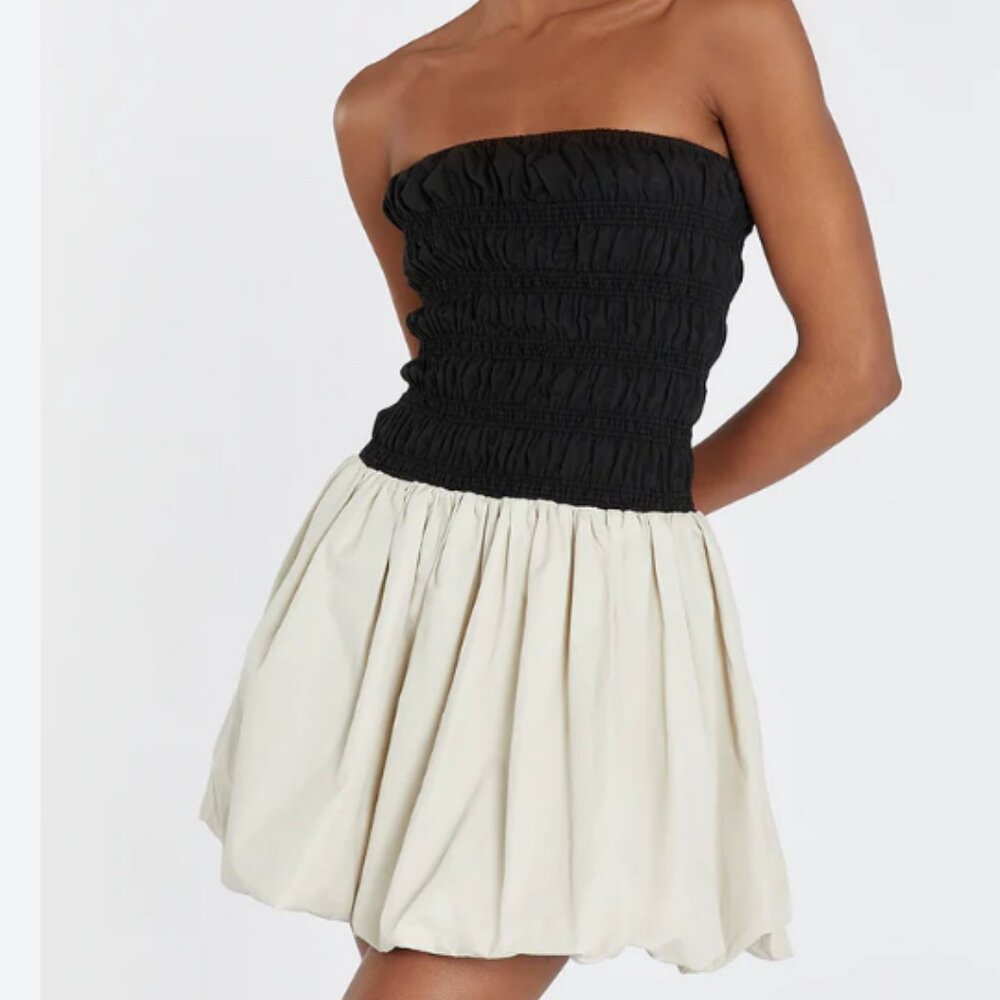 DISSH Stevie Bubble Hem Dress